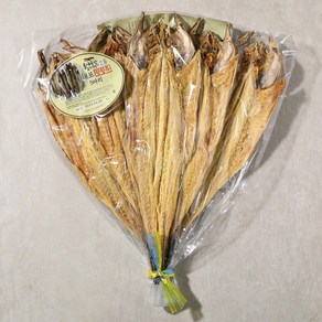 [하늘태]용대리 황태포5미 왕왕특 52-55cm, 1개, 650g