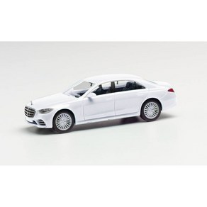 Herpa 420907-002 메르세데스 벤츠 S클래스 (W223) White 자동차모형 미니카 1:87 사이즈