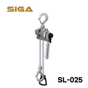 SIGA 시가 알루미늄 레바블럭 SL-025 초경량 4기어 초강력로드체인, 1개