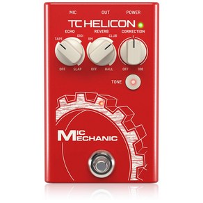 TC HELICON 에코 리버브 MIC MECHANIC 2[], 상세페이지 참조