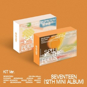 [랜덤]세븐틴 - SEVENTEEN 12TH MINI ALBUM [KIT Ve.](2종 중 랜덤 1종)