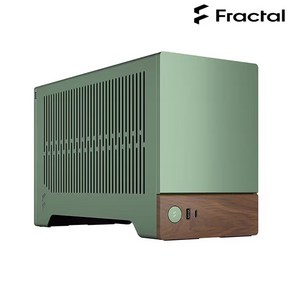 프렉탈디자인 Factal Design Tea PC케이스 (Jade), 1개