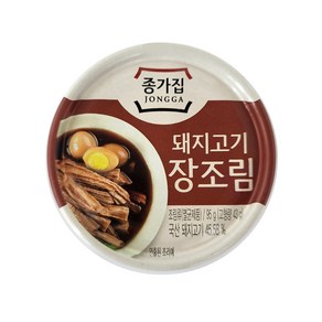 종가집 돼지고기 장조림, 95g, 10개입