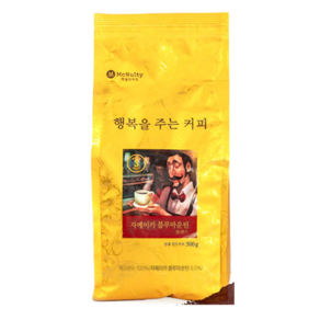 맥널티 행복을 주는 블루마운틴 블렌드 분쇄 원두 커피, 2개, 500g