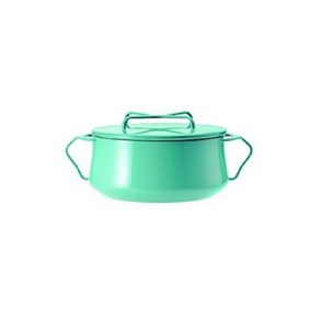 DANSK 단스크 냄비 코벤스타일 18cm 2QT 양손잡이, 터콰이즈 민트그린, 1개