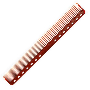 [Y.S.PARK] 커트빗 (Cutting Combs) YS S339 tanspaent ed 175mm, 1개