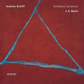 JOHANN SEBASTIAN BACH - GOLDBERG VARIATIONS/ ANDRAS SCHIFF 바흐: 골드베르크 변주곡 - 안드라스 쉬프 EU수입반