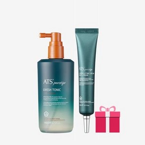 ATS 퍼스티지 리버시 토닉+탄력세럼 140ml+30ml 두피케어 모근강화 탈모케어, 1세트