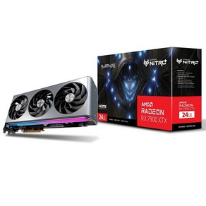 [SAPPHIRE] Radeon RX 7900 XTX NITRO+ Vapo-X OC D6 24GB