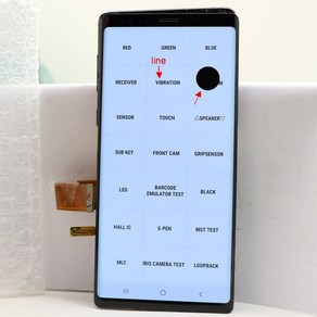 호환 삼성 갤럭시 노트 9 N960 N960D SM-N960F LCD 터치 스크린 디지타이저 교체 용 AMOLED Lcd 디스플레이, [03] With Black Fame 334, 1개