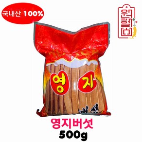 국내산 영지버섯 절영지 자른영지 500g 한국 정품, 1개, 500