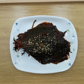 양념 깻잎지 반찬 1kg 그린이에프앤에스 장아찌