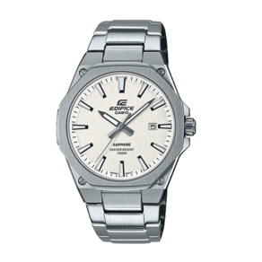 [에드피스 EDIFICE] EFR-S108D-7AVUDFF 슬림시리즈 실버 화이트 데일리 메탈 시계