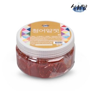 [설해담] 속초젓갈 청어알젓 500g, 1개