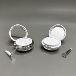 립밤 케이스 립스틱 공병 실리콘 립 브러쉬 휴대용 화장품 용기 diy 포포라운지, 1개, 하트