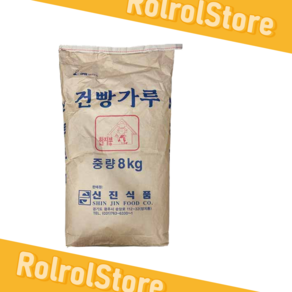 신진식품 한지붕 건빵가루 8kg 1포 업소용 대룡량, 1개