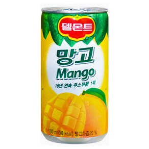 원하프박스/델몬트망고180mlx30캔총알배송, 30캔, 30개, 180ml