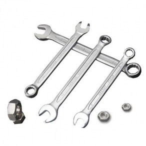 [1+1] 17mm 렌치 6 콤비네이션렌치 베렌트 깔깔이, 2개
