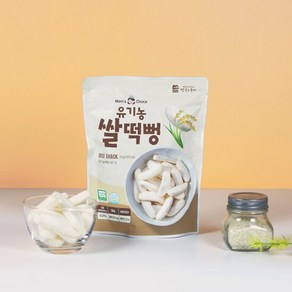 [맛있는풍경] 유기농 쌀떡뻥 25g, 1개