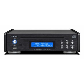 TEAC PD-301-X B CD FM FM USB [송료 포함] 티악 플레이어 튜너 와이드 메모리 음악