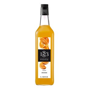 1883 오렌지시럽, 1L, 1개