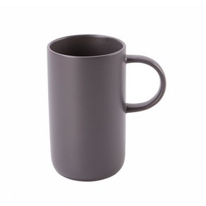 [오제이] 카페 롱머그컵 400ml(챠콜) / Oh J Cafe Long Mug 400ml Chacoal, 1개