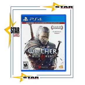 [중고상품] 플스4 더 위쳐3 와일드 헌트 / PS4 The Witche 3 Wild Hunt [해외판 외국어] 플레이스테이션4 PLAYSTATION4