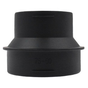 무시동 히터 부품 76mm (75mm) / 60mm 변환 배관, 1개, 76mm / 60mm 변환 배관