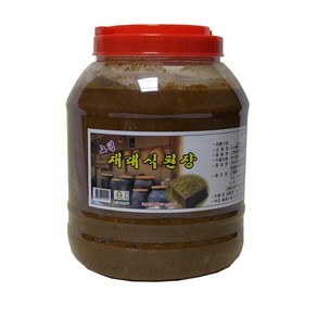 장현식품 고령 국산 콩 맛있는 재래된장 재래식 된장 찌개용 시골 전통 집된장 4.5kg, 1개