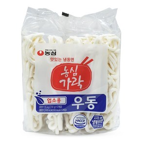 +농심 가락 우동면 빨강 (230g x 5개)