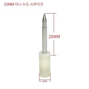 콘크리트 못 네일건 80100200pcs 라운드 손톱 수동 화재 라운드 네일 건 고정, 100개 25mm, 1개