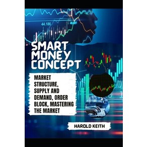 (영문도서) Smat Money Concept: Maket Stuctue Supply and Demand Ode Block Masteing The Maket Papeback, Independently Published, English, 9798396097308