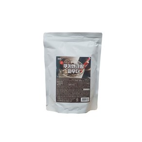 SnK 쿠키앤크림 파우더 1kg, 1개, 1개입