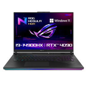 에이수스 2024 ROG 스트릭스 스카 18 코어i9 인텔 14세대 지포스 RTX 4090, Off Black, 2TB, 32GB, WIN11 Home, G834JYR-R6030W