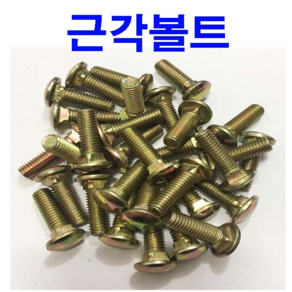 근각볼트 샹크볼트 앵글볼트 미리볼트 M8~M12, 3개