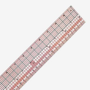 [청라핸즈] 신형그레이딩자60cm(24인치)겸용-(07-125)국산정품, 1개