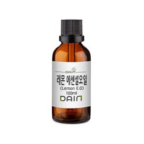 레몬 Lemon E.O /에센셜오일, [ 30ml ]