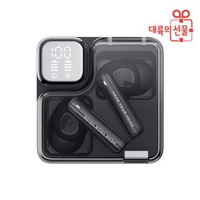 QCY Melobuds neo T31 사각형 디자인 LED 디스플레이 무선 블루투스 이어폰 방수 스포츠용