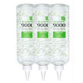 에스알픽 각질 모공 트러블 강력보습 티트리폭탄 무알콜 토너 500ml