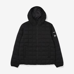 [휠라] FILA 남성 인터내셔널 후드 경량 튜브 다운점퍼 FS2DJF4135XBLK