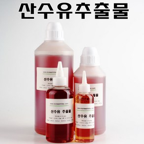 코리아씨밀락 산수유 추출물, 산수유 추출물 500ml, 1개