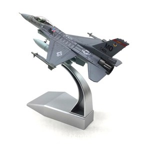 팔콘 F-16I 금속 파이팅 F16D 다이캐스트 비행기 플레이세트 스탠드 1:72/1:100 모델 항공기 전투기