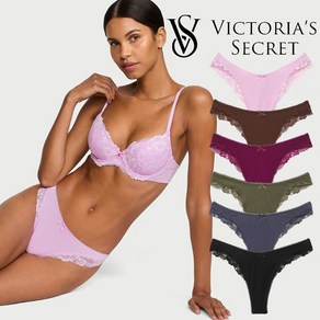 [미국직배송] Victoria's Secret 빅토리아 시크릿 티팬티 스트레치코튼 - 나블티