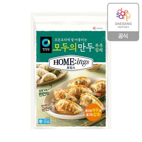 청정원 호밍스 모두의 만두 부추잡채 1000g