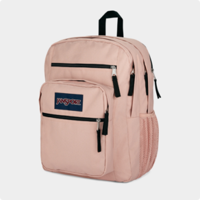 [국내매장정품] 잔스포츠 JANSPORT 백팩 빅스튜던트 미스티로즈 JS0A47JK7N8 MISTY ROSE