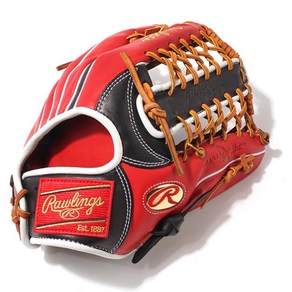 Rawlings [GKWXHDY70-27] HOH 스페셜 메이드 오더(SMU) 외야 (검+적) 13인치, 1개