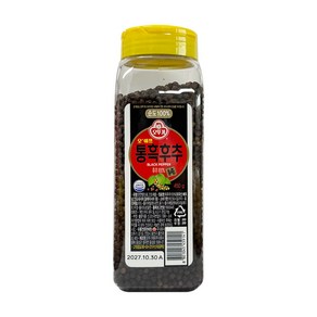 오뚜기 오쉐프 통흑후추 PET 450G, 4개