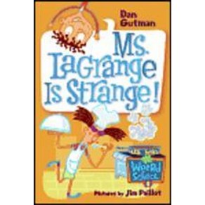 My Weid School #08 : Ms. Lagange Is Stange!, Hapecollins