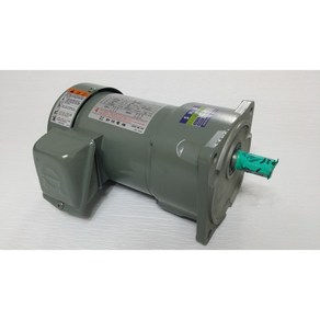 신명기어드모터 SMG 삼상 1/4HP(0.2KW) VT수직 1:5-1:75 축경22mm, 1:10, 1개