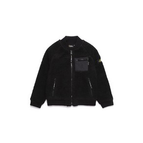 [정품]내셔널지오그래픽키즈 집업 윌소니 FLEECE 뽀글이 블루종형 CARBON BLACK N194KFT940